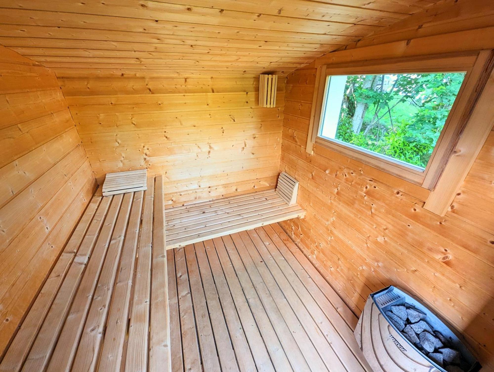 Chalet Sauna Jacuzzi 6 Personnes La Bresse Extérieur photo