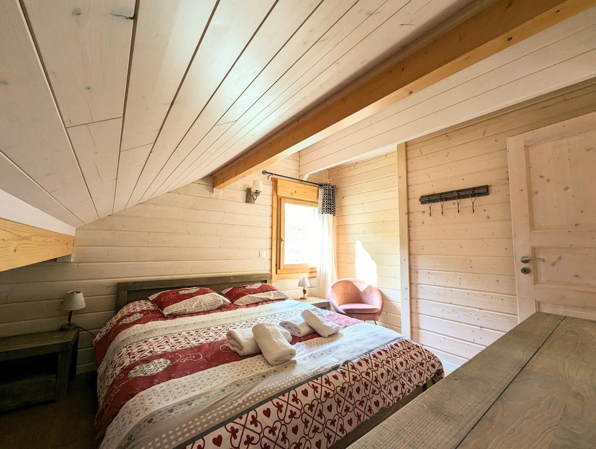 Chalet Sauna Jacuzzi 6 Personnes La Bresse Extérieur photo