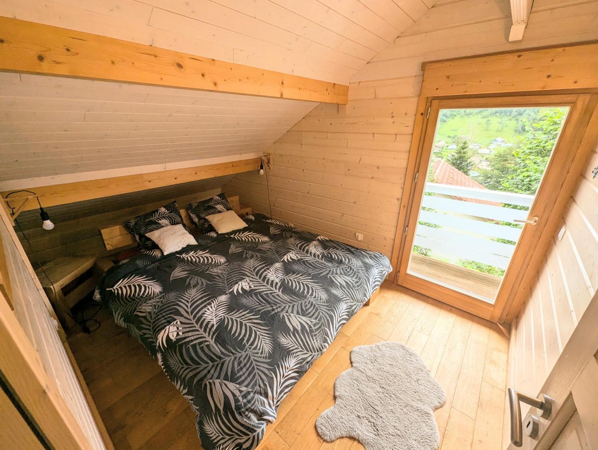 Chalet Sauna Jacuzzi 6 Personnes La Bresse Extérieur photo