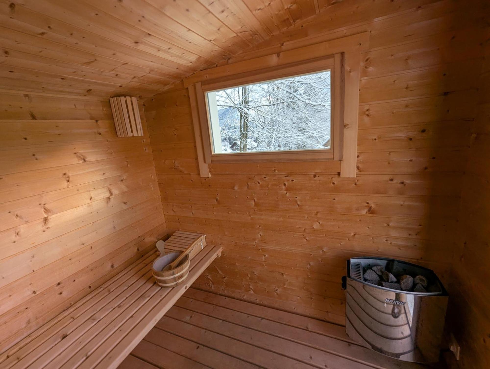 Chalet Sauna Jacuzzi 6 Personnes La Bresse Extérieur photo